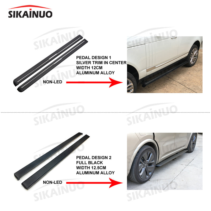 Electric Side Steps for Mercedes Sprinter Year of 2019+