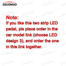 Special LED Light for Electric Side Steps Automatic Running Board