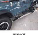 Electric Retractable Side Steps for Ford Bronco