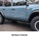 Electric Deployable Thresholds Stirrups for Ford Bronco