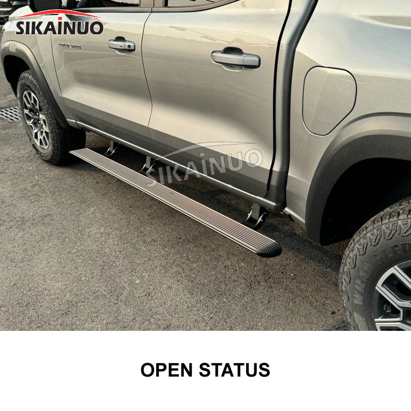 Chevy Colorado Electric Power Running Baords