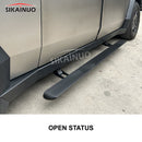 tesla cybertruck electric retractable side steps