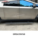 tesla cybertruck automatic deployable side steps 