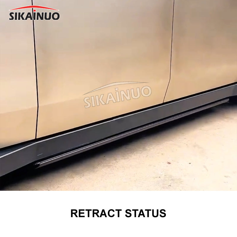 tesla cybertruck retractable powersteps e board