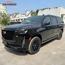 Power Stirrups Footrests Stepboard For Cadillac Escalade