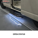 retractable electric side steps grandia majesty