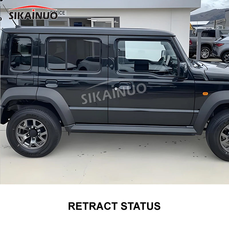 automatic deployable side steps for Jimny 5 door