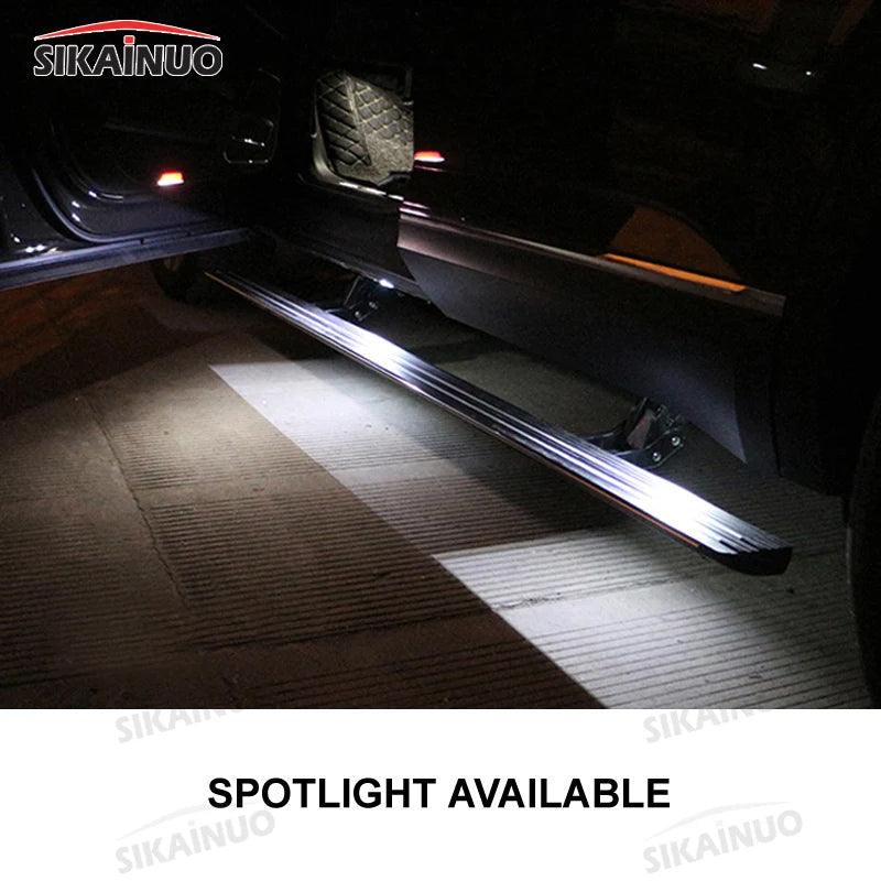 Electric Running Board for Chevrolet Silverado 1500/2500/3500 Crew Cab Year of 2019+