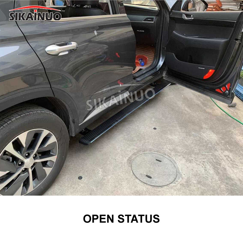 Retractable Running Boards Side Steps Palisade