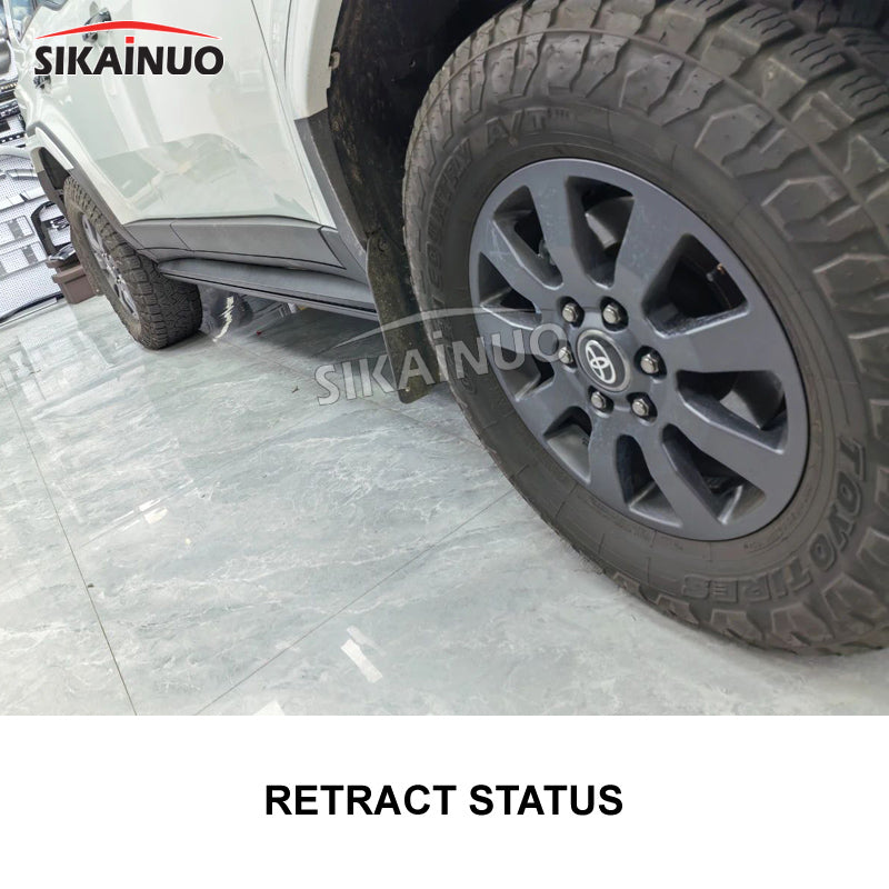 Electric Deployable Thresholds Stirrups For Prado J250 LC250