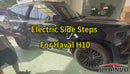 Electric Side Steps for Haval H10