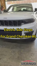 Electric Running Boards for Jeep Grand Cherokee WL Two-Row & 4xe