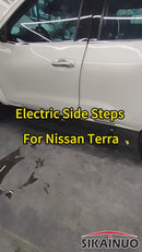 Electric Side Steps for Nissan Terra Year of 2018+