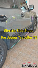 Electric Side Steps for Jetour Traveller T2