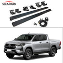 Hilux Revo Electric Retractable Side Steps