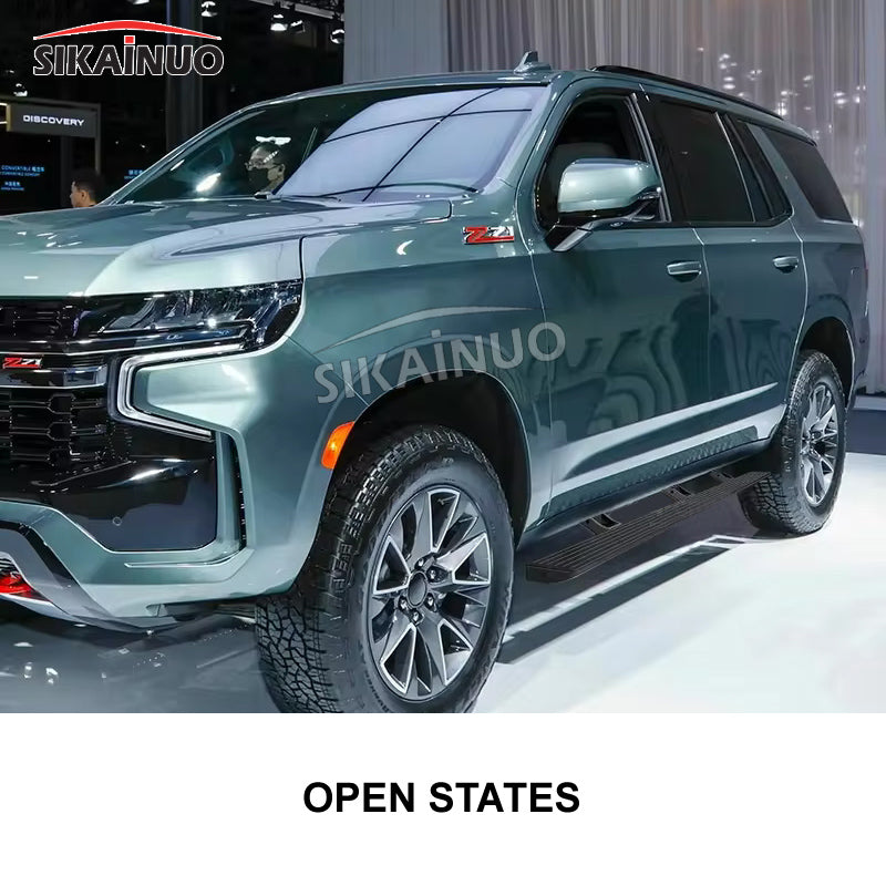 Tahoe Electric Retractable Side Steps