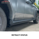 Deployable Side Steps Thresholds For Jetour Traveller T2