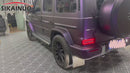Electric Side Steps for Mercedes G Class Year of 2008+