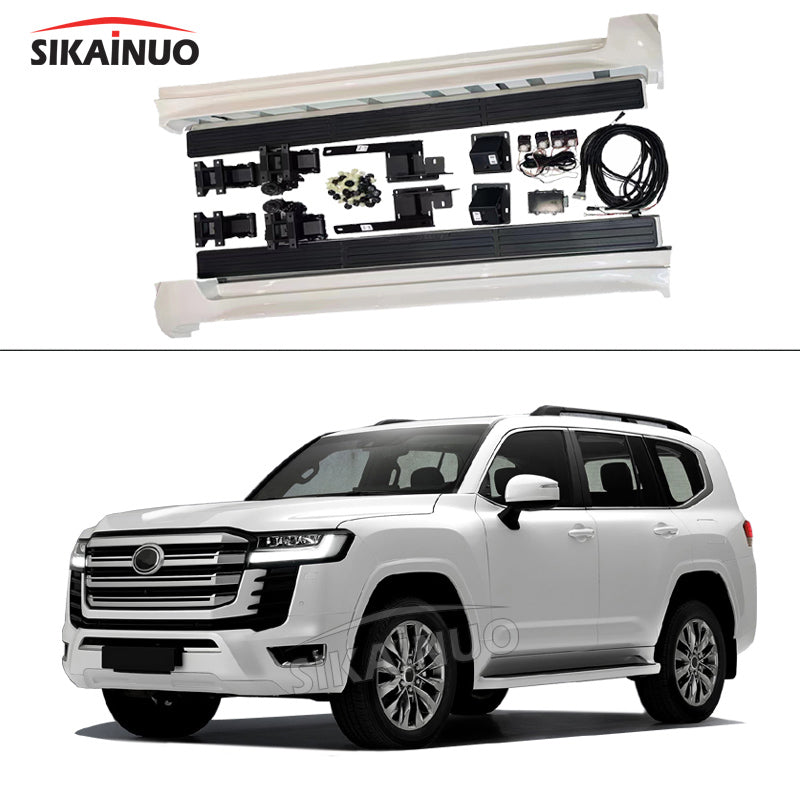 Lcs Side Ramp Electric Running Board Automatic Side Steps for Land Cruiser LC300