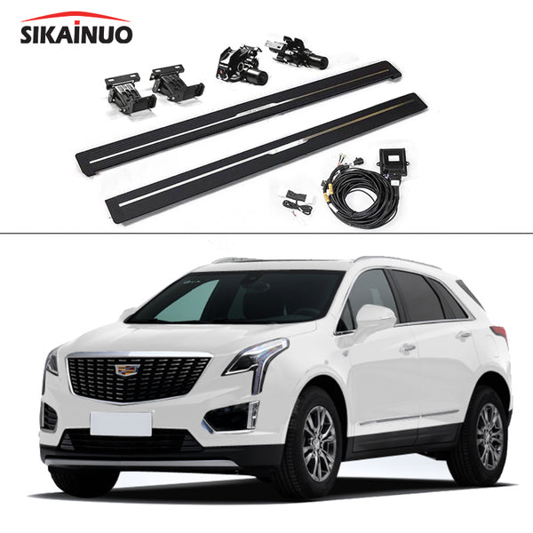 Electric Side Steps for Cadillac XT5 Year of 2016+