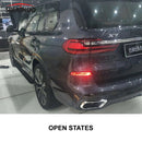BMW X7 electric running board