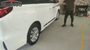 Electric Side Steps for GAC TRUMPCHI GN8 GM8 Year of 2018+
