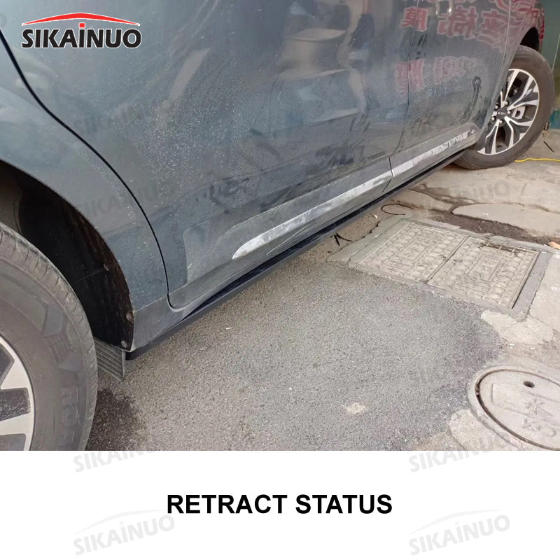 Kia Carnival Power Deployable Thresholds
