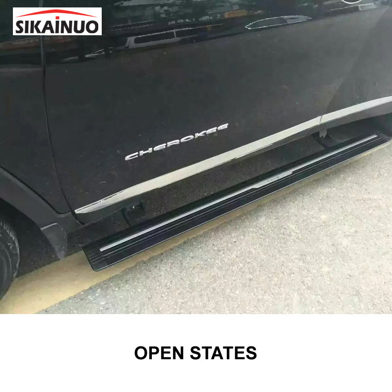 Electric Side Steps for Jeep Cherokee Year of 2015+