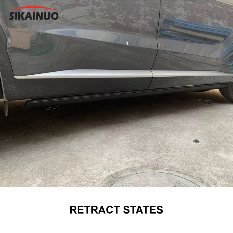 Palisade retractable side steps