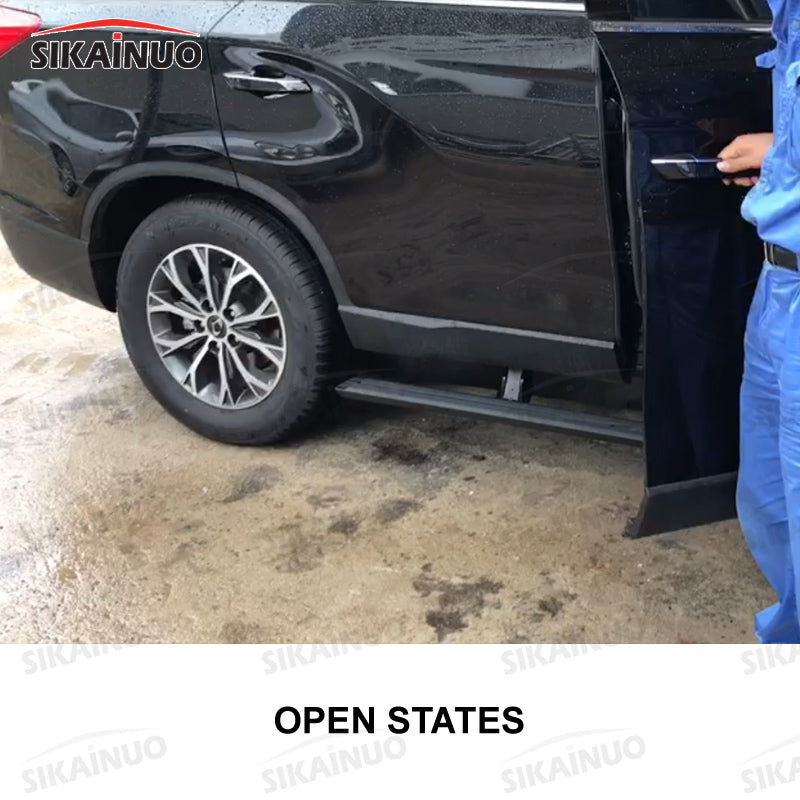 Electric Side Steps Power Running Boards for Ssangyong Rexton