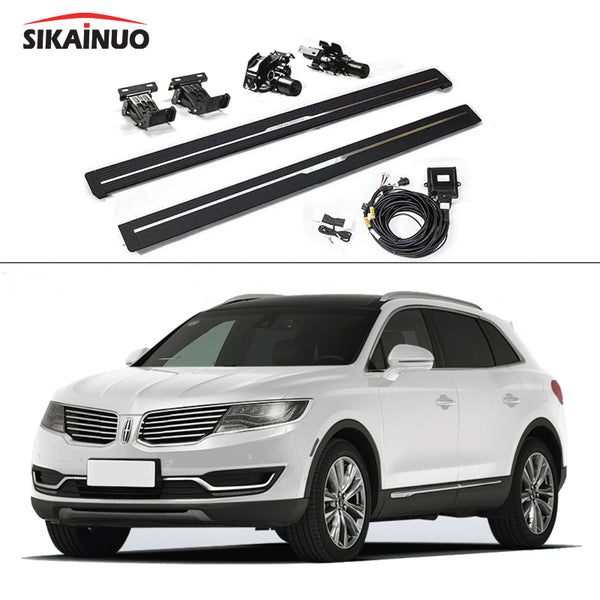 Electric Side Steps for Lincoln MKX/Nautilus Year of 2015+