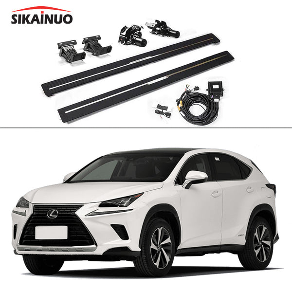 Electric Side Steps for Lexus NX Year of 2015+