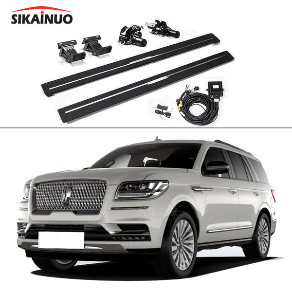 Electric Side Steps for Lincoln Navigator Year of 2015+
