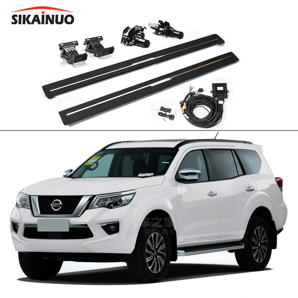 Electric Side Steps for Nissan Terra Year of 2018+