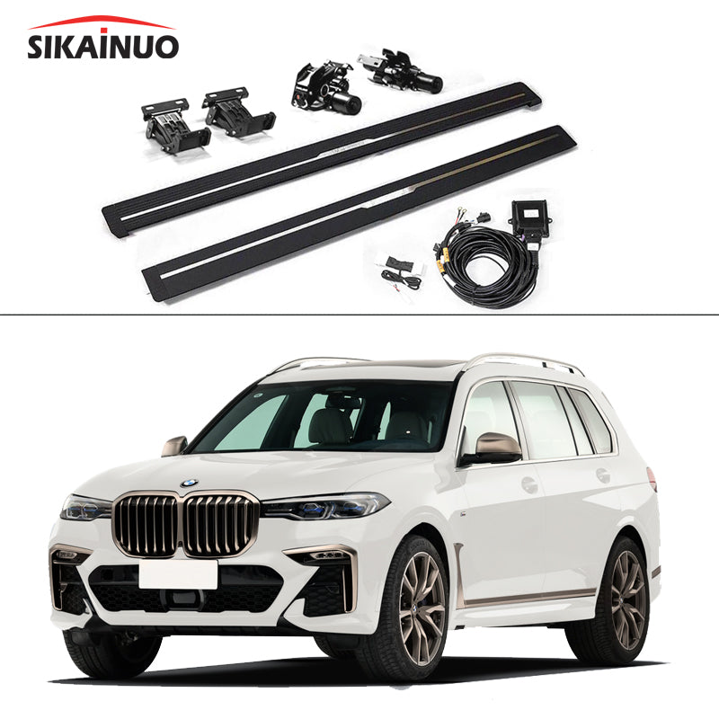 Electric Power Running Boards Retractable Side Steps for BMW X7 G07