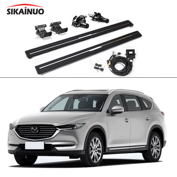 Electric Side Steps for Mazda CX-8 Year of 2018+