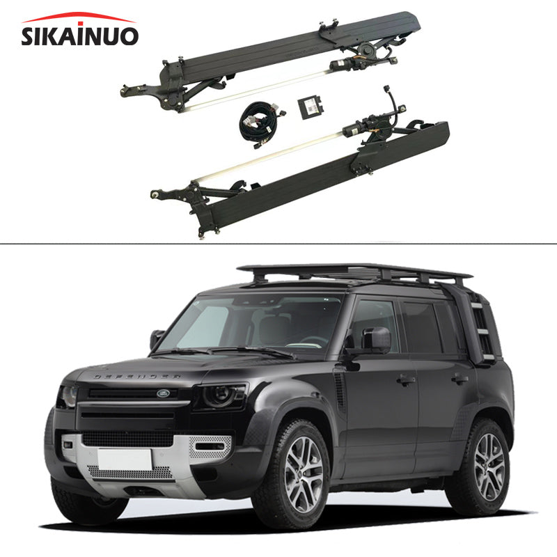 Defender L663 electric running board