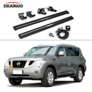 Electric Side Steps for Nissan Patrol Year of 2012+