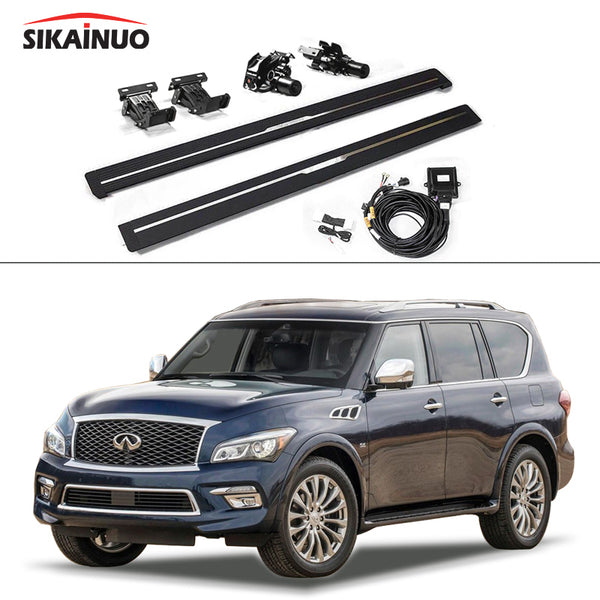 Electric Side Steps for Infiniti QX80 Year of 2013+