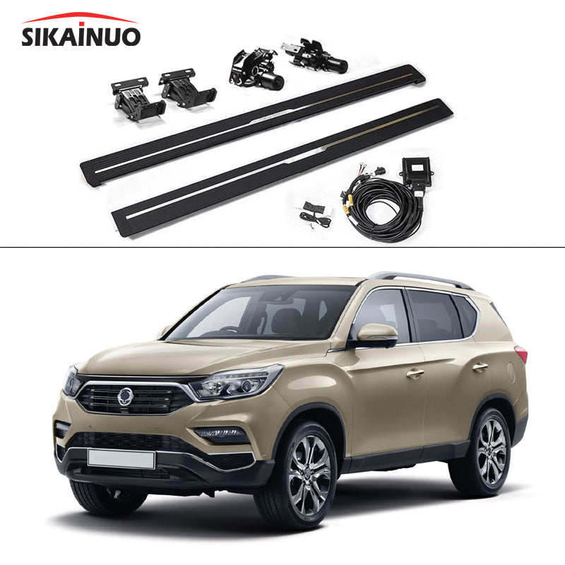 Electric Side Steps Power Running Boards for Ssangyong Rexton