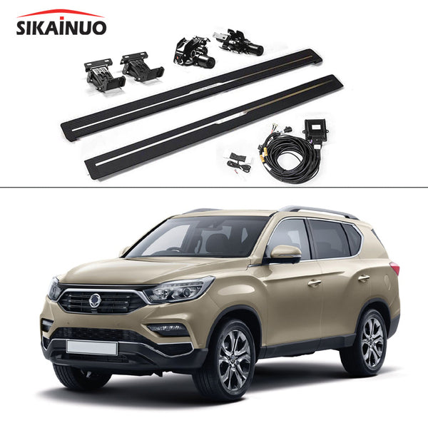 Electric Side Steps Power Running Boards for Ssangyong Rexton G4