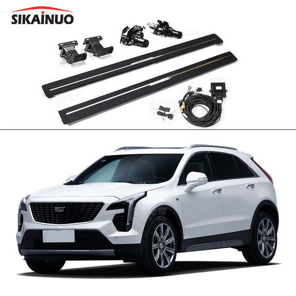 Electric Side Steps for Cadillac XT4 Year of 2018+