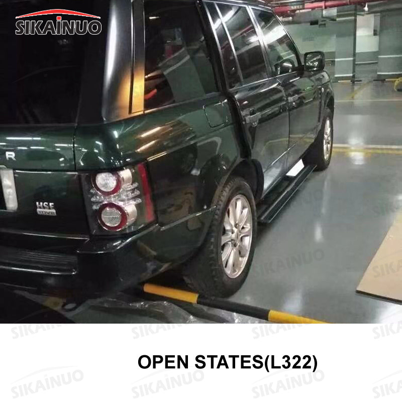 Range Rover L322 Retractable Side Steps