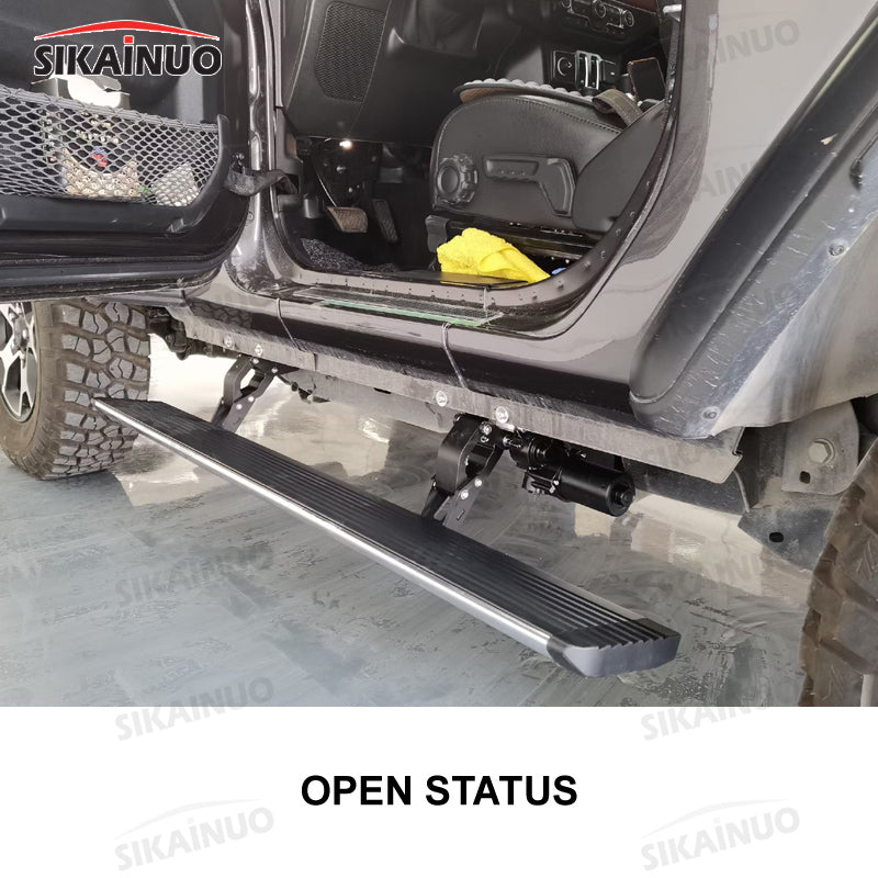 Jeep Wrangler Electric Running Board